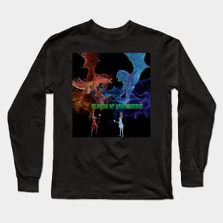 Fire vs Ice Long Sleeve T-Shirt